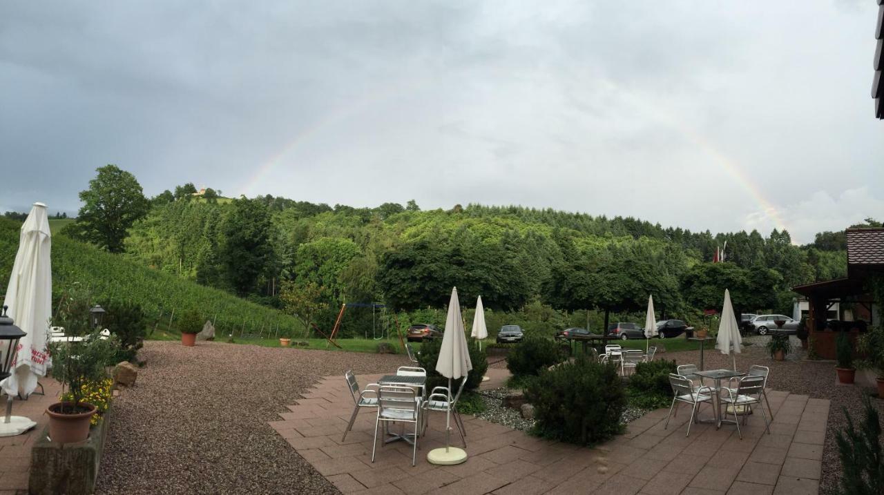 Wein Lodge Durbach - Schlossblick 외부 사진