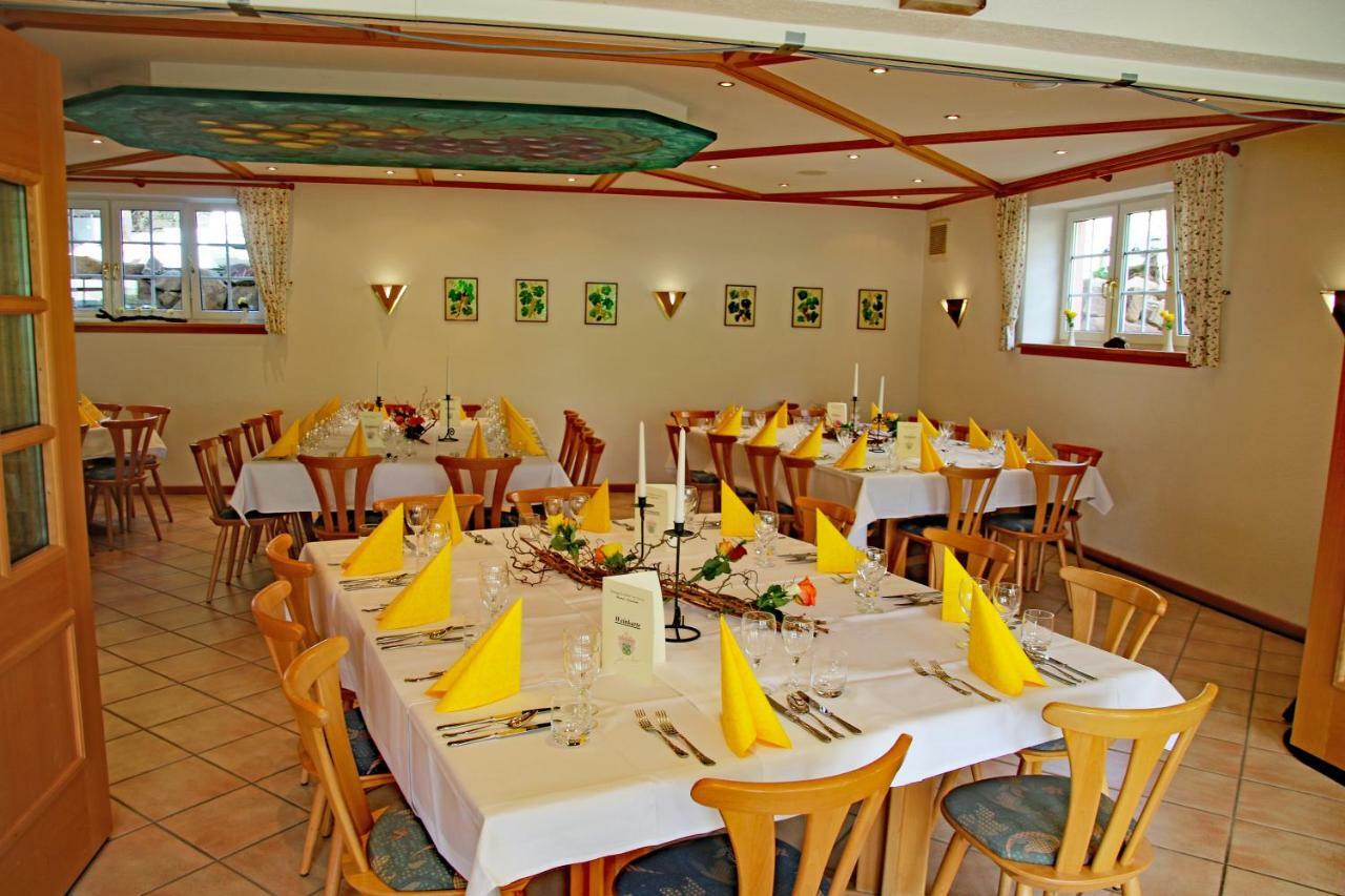 Wein Lodge Durbach - Schlossblick 외부 사진