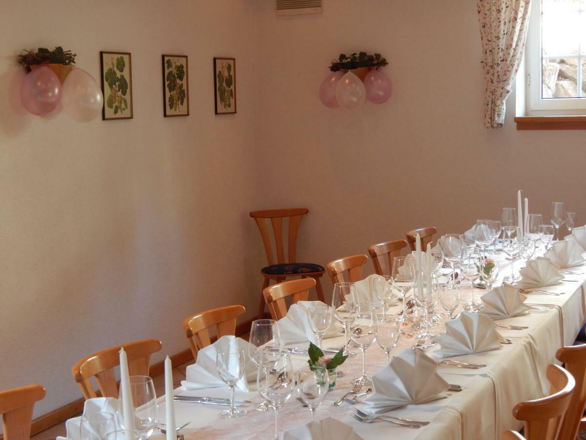 Wein Lodge Durbach - Schlossblick 외부 사진